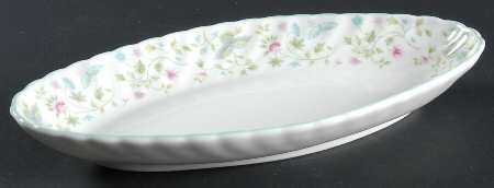 Summer Days Pickle Dish