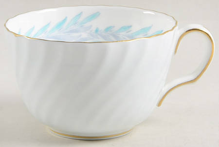 Symphony Blue Flat Cup