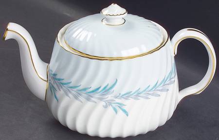 Symphony Blue Teapot & Lid