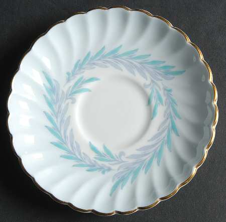 Symphony Blue Saucer for Demitasse Cup