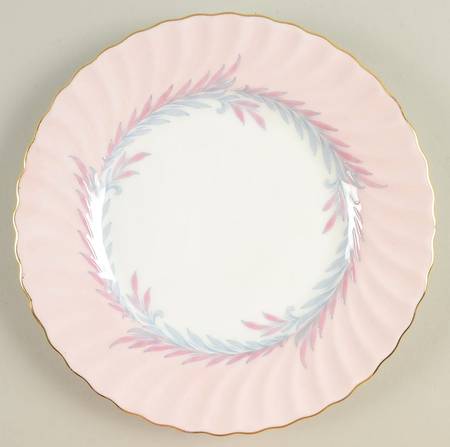 Symphony Pink Salad Plate
