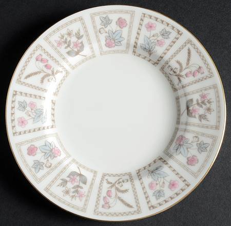 Tapestry (Gold Trim) Bread & Butter Plate