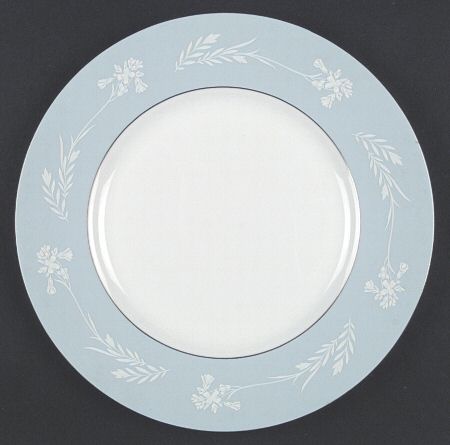 Turquoise Cameo by Minton