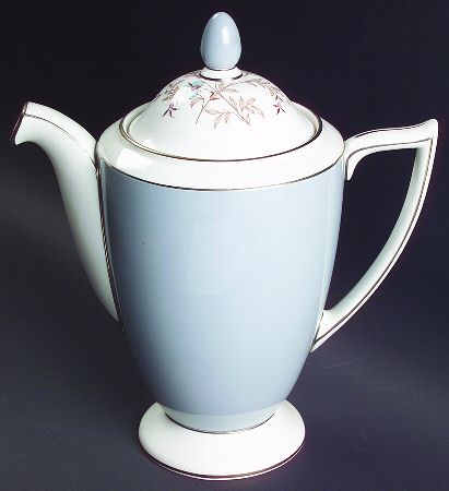 Twilight Grey Coffee Pot & Lid