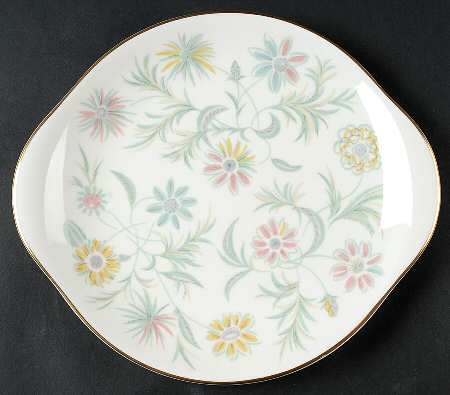 Vanessa Handled Cake Plate