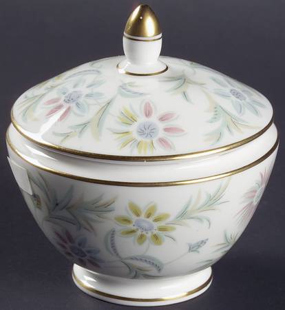 Vanessa Mini Sugar Bowl & Lid