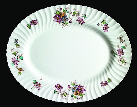 Vermont 17" Oval Serving Platter