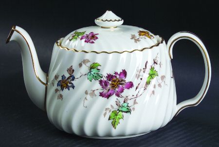 Vermont Individual Teapot & Lid