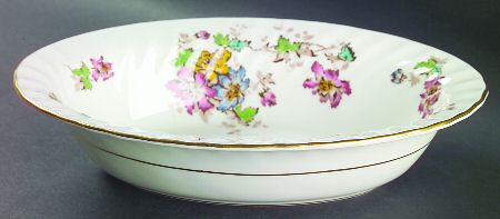 Vermont 10" Oval Vegetable Bowl