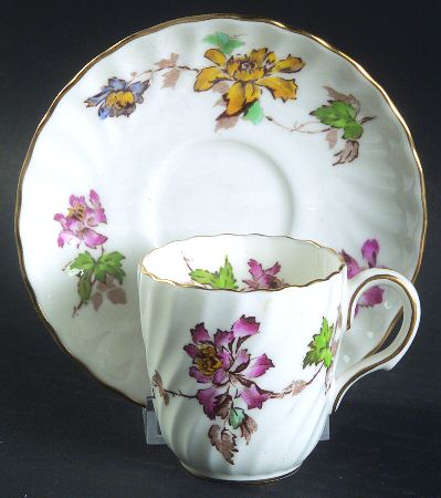 Vermont Flat Demitasse Cup & Saucer Set