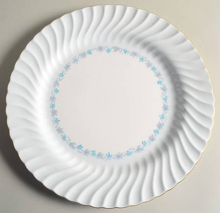 Vineyard Blue 12" Chop Plate (Round Platter)