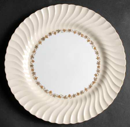 Vineyard Buff 12" Chop Plate (Round Platter)