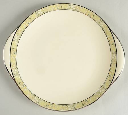 Wimbledon Handled Cake Plate