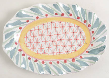Brighton Pavillon 12" Oval Serving Platter