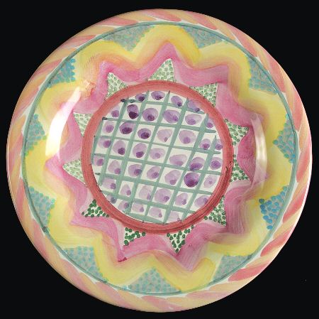 Keukenhof Dinner Plate