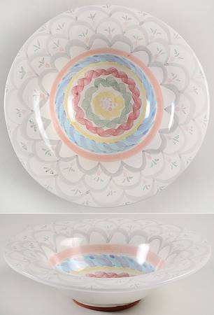 Stoke Gabriel Rim Cereal Bowl