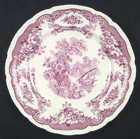 Bombay Red (Scalloped) by John Maddock &amp; Sons
