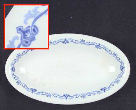 Lucerne Blue by John Maddock &amp; Sons