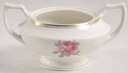 Manor Rose Gold Sugar Bowl No Lid