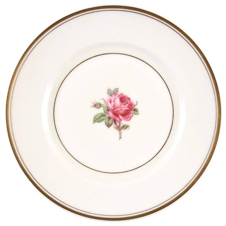 Manor Rose Gold Bread & Butter Plate