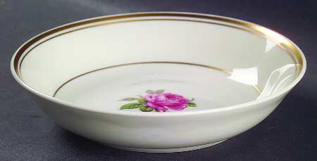 Manor Rose Gold Fruit/Dessert (Sauce) Bowl