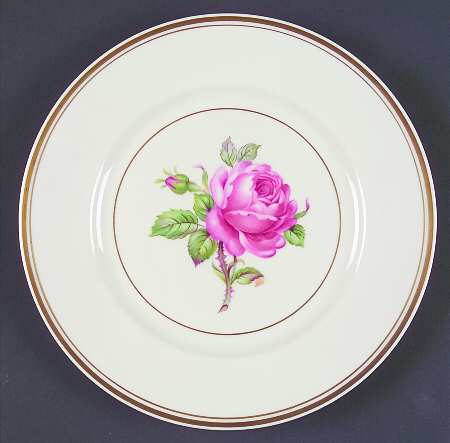 Manor Rose Gold Dessert/Pie Plate
