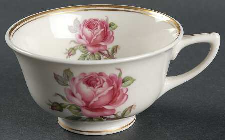 Manor Rose Gold Footed Cup