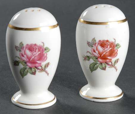 Manor Rose Gold Salt & Pepper Set