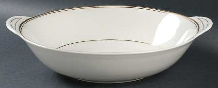 Manor Rose Gold 10" Round Vegetable Bowl