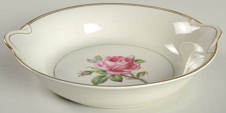 Manor Rose Gold 9" Round Vegetable Bowl