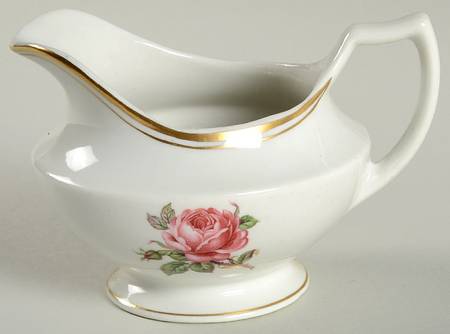 Manor Rose Gold Creamer