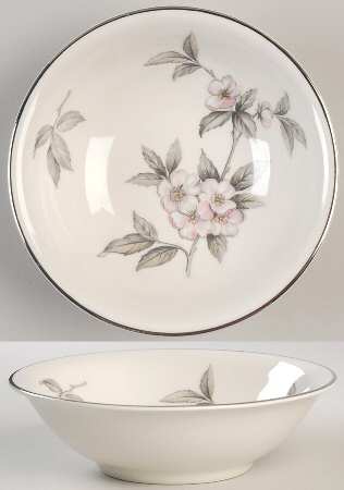Spring Glory (Platinum) Coupe Cereal Bowl