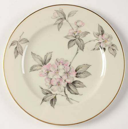 Spring Glory (Gold) Salad Plate by Manor House (USA)