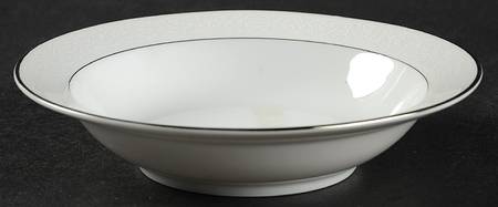 Belgian Lace Rim Fruit/Dessert (Sauce) Bowl