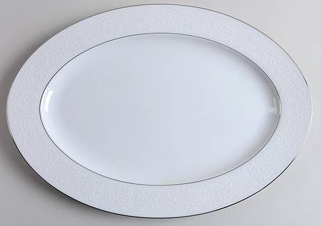 Plymouth 12" Oval Serving Platter