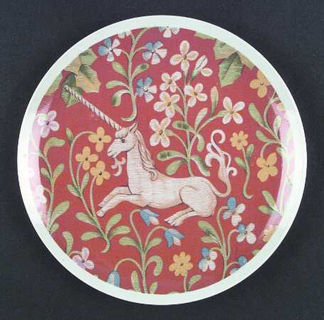 Flemish Tapestry by Seymour Mann