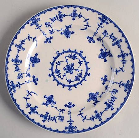 Blue Delft Salad Plate