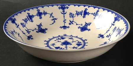 Blue Delft Coupe Soup Bowl