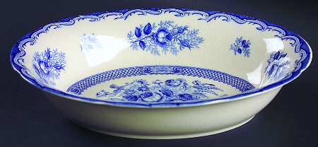 Chatham 10" Oval Vegetable Bowl