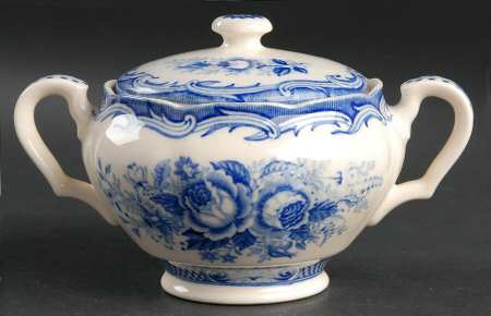 Chatham Sugar Bowl & Lid