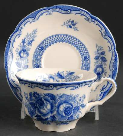 Chatham Flat Cup & Saucer Set