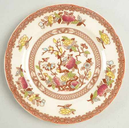 Indian Tree Salad Plate