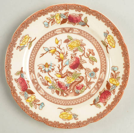 Indian Tree Bread & Butter Plate