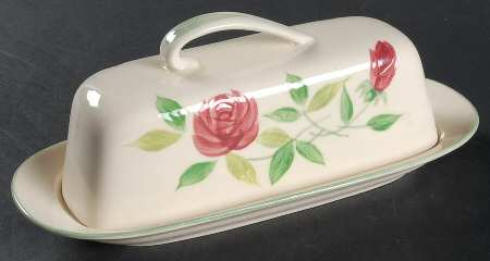 June Rose 1/4 Lb Covered Butter by Maruta