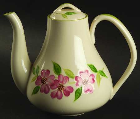 Posie Pink Teapot & Lid