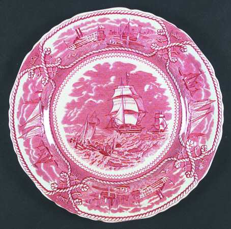 American Marine Pink (Scalloped) by Mason's