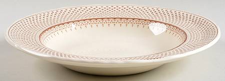 Ashlea Brown Rim Soup Bowl