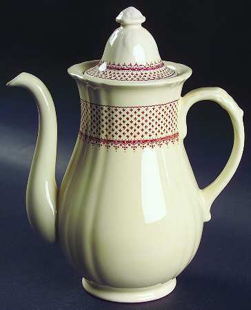 Ashlea Brown Coffee Pot & Lid