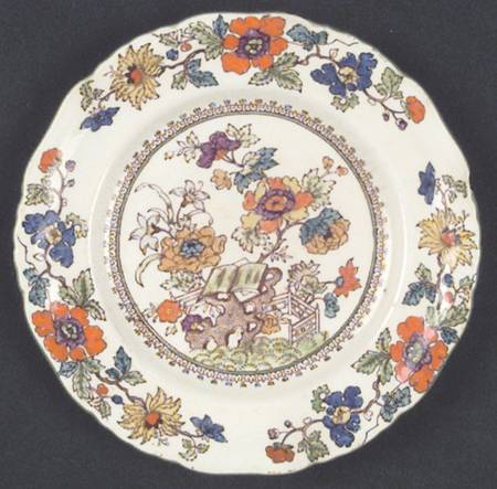 Bible (Green Bible) Bread & Butter Plate