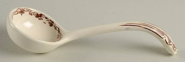 Bow Bells Brown Gravy Ladle Solid Piece